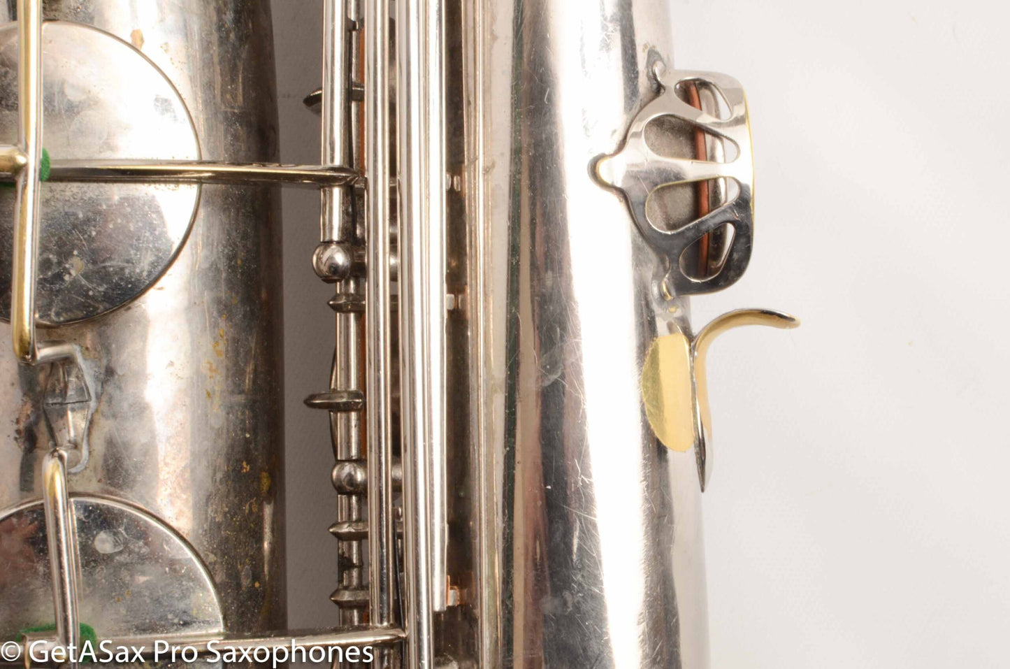 Selmer New Large Bore Tenor Original Plays Well! 13182
