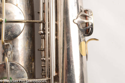 Selmer New Large Bore Tenor Original Plays Well! 13182