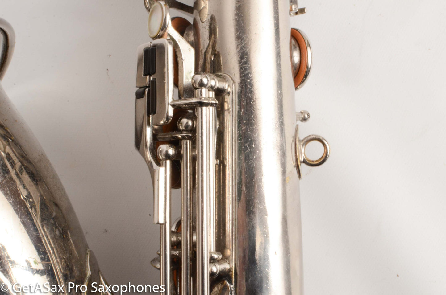 Selmer New Large Bore Tenor Original Plays Well! 13182