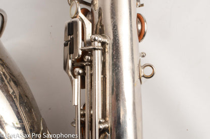 Selmer New Large Bore Tenor Original Plays Well! 13182