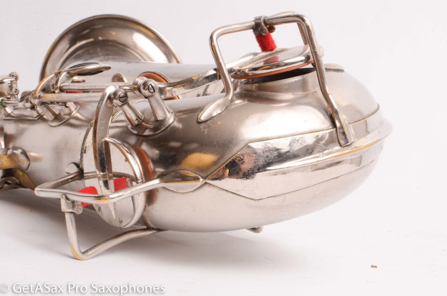 Selmer New Largebore Tenor Original Silver Very Good Condition 8576