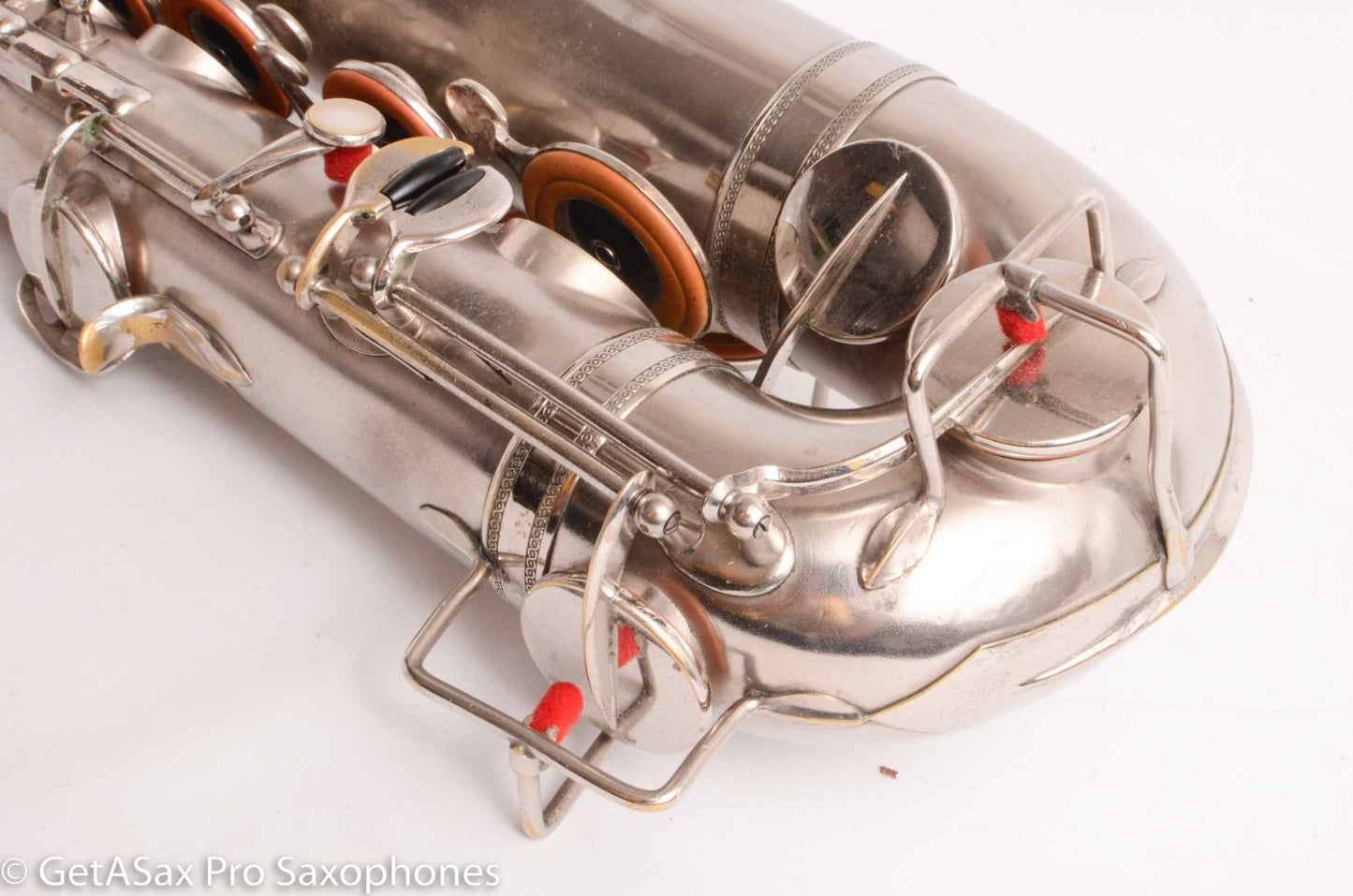 Selmer New Largebore Tenor Original Silver Very Good Condition 8576