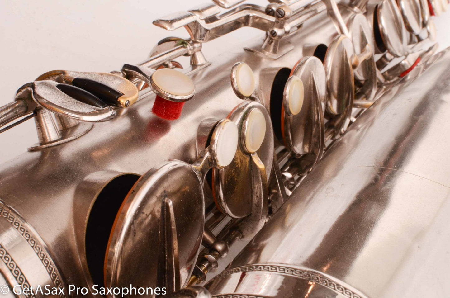 Selmer New Largebore Tenor Original Silver Very Good Condition 8576