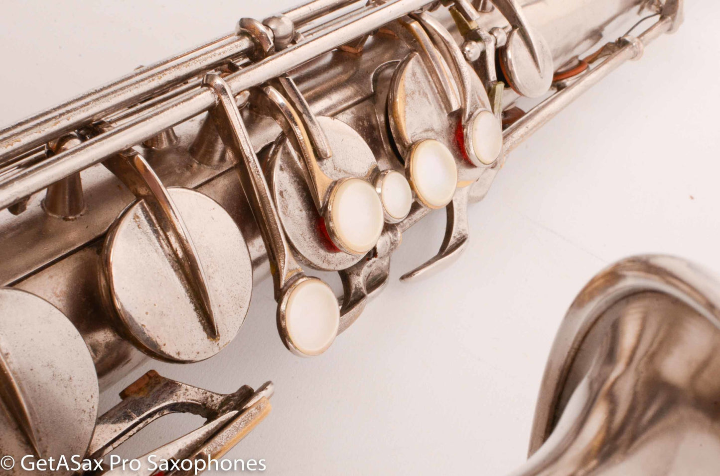 Selmer New Largebore Tenor Original Silver Very Good Condition 8576