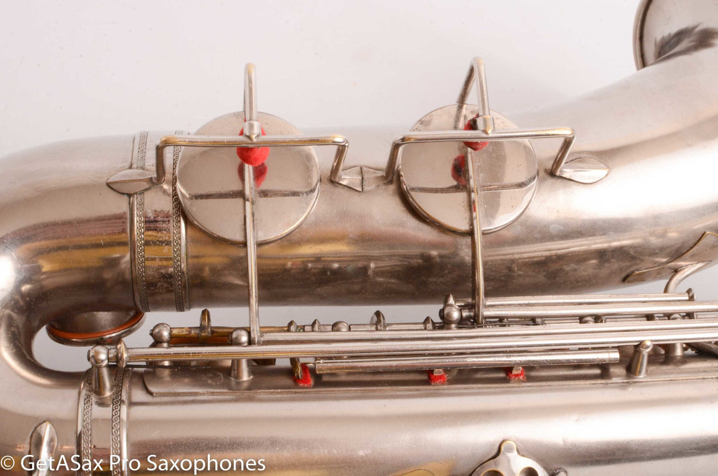 Selmer New Largebore Tenor Original Silver Very Good Condition 8576