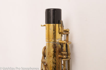 Selmer New LargeBore Alto Original Lacquer Recent Overhaul 11770