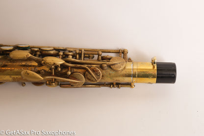 Selmer New LargeBore Alto Original Lacquer Recent Overhaul 11770