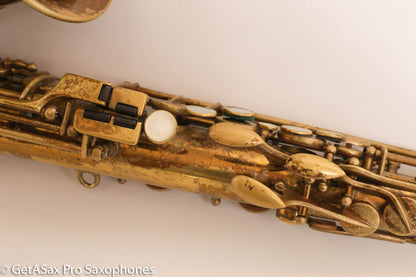 Selmer New LargeBore Alto Original Lacquer Recent Overhaul 11770