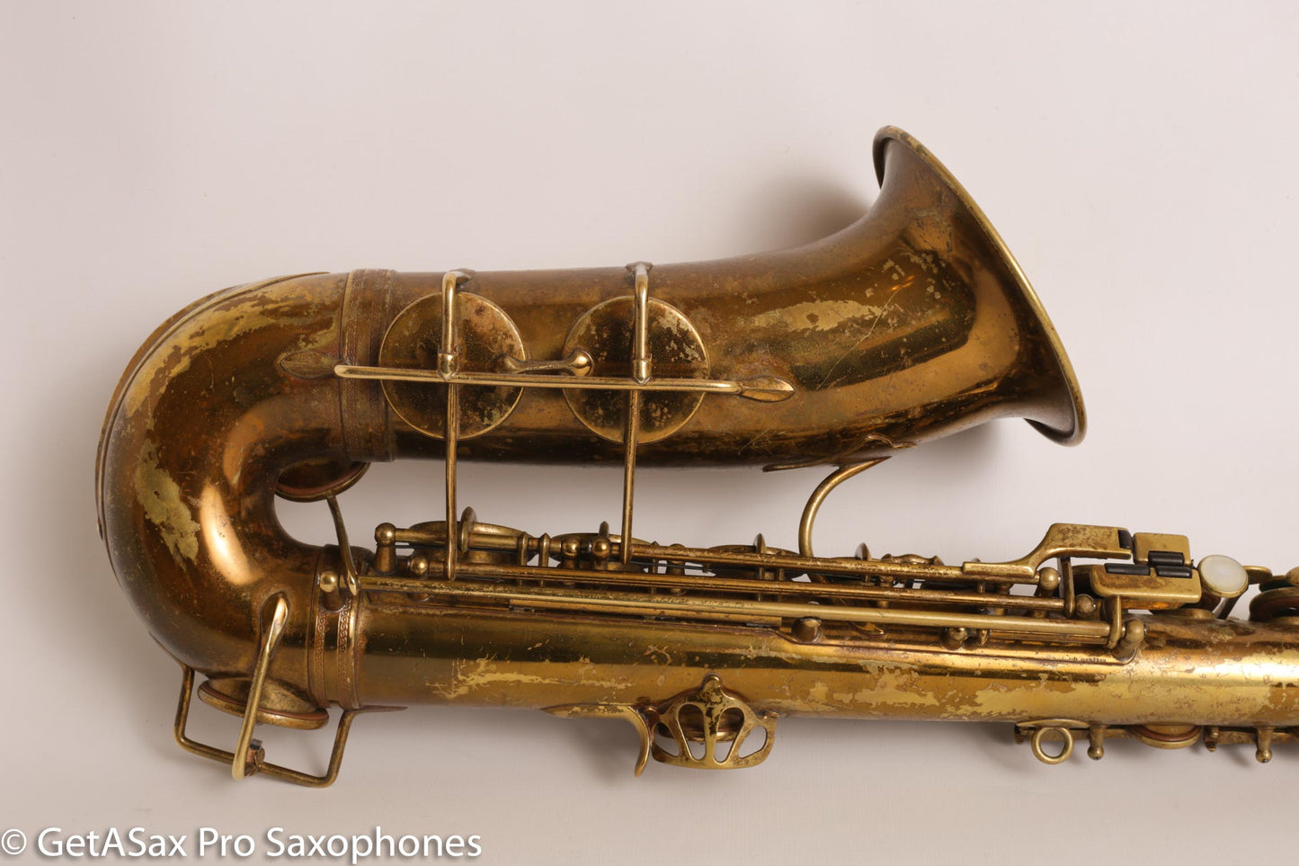 Selmer New LargeBore Alto Original Lacquer Recent Overhaul 11770