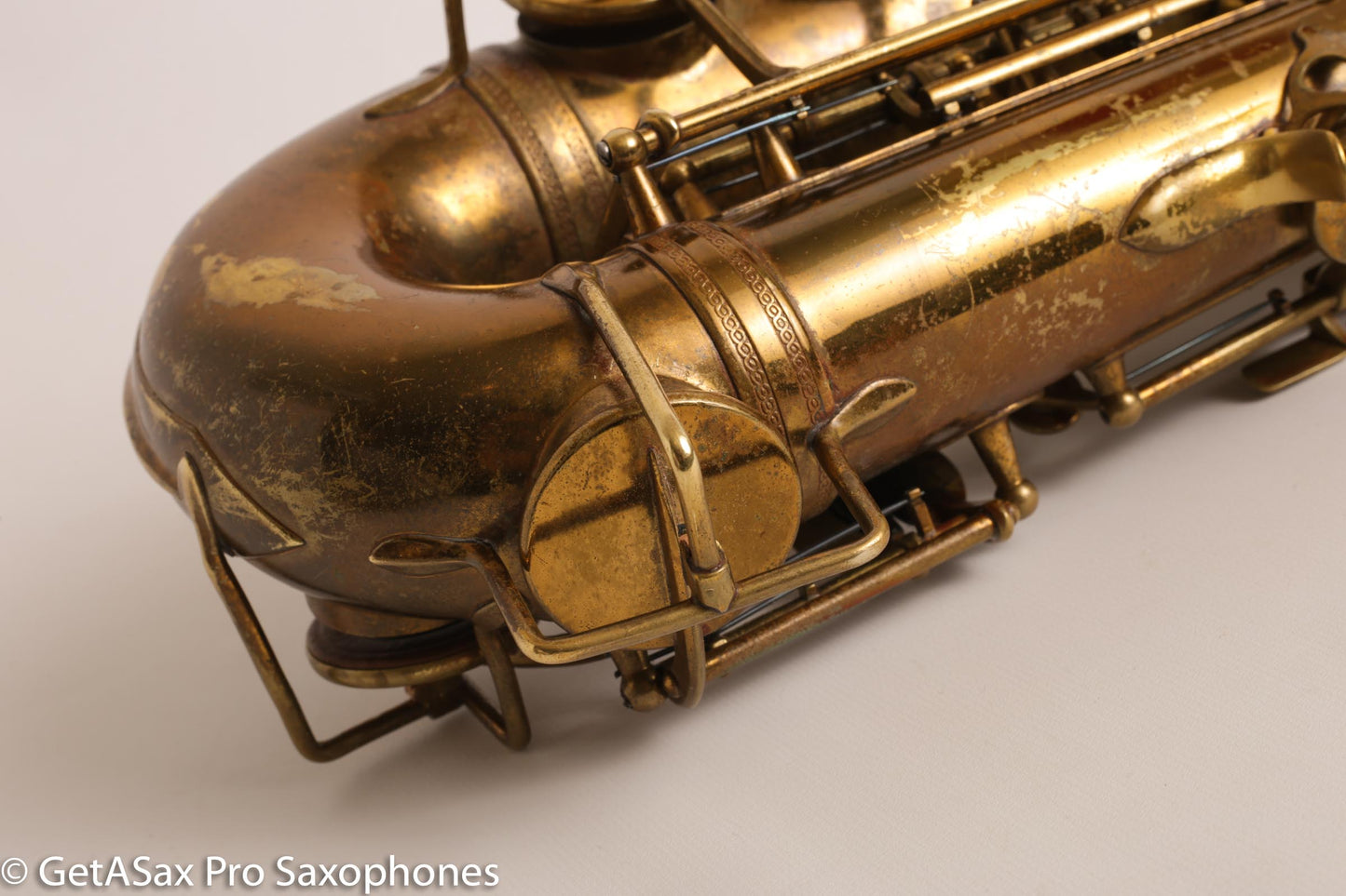 Selmer New LargeBore Alto Original Lacquer Recent Overhaul 11770