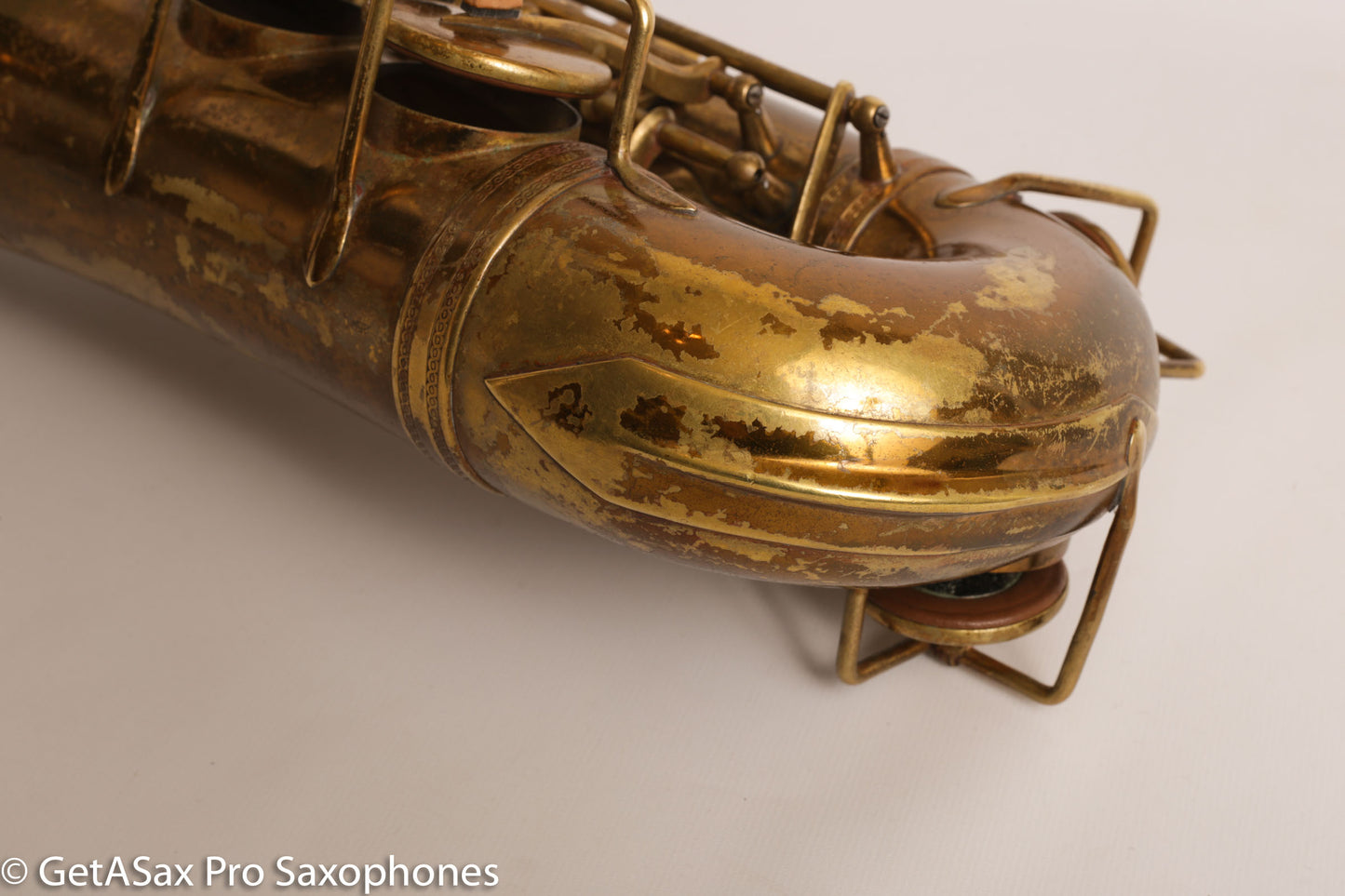Selmer New LargeBore Alto Original Lacquer Recent Overhaul 11770