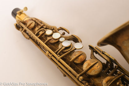 Selmer New LargeBore Alto Original Lacquer Recent Overhaul 11770