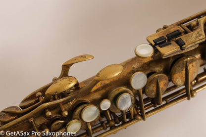 Selmer New LargeBore Alto Original Lacquer Recent Overhaul 11770