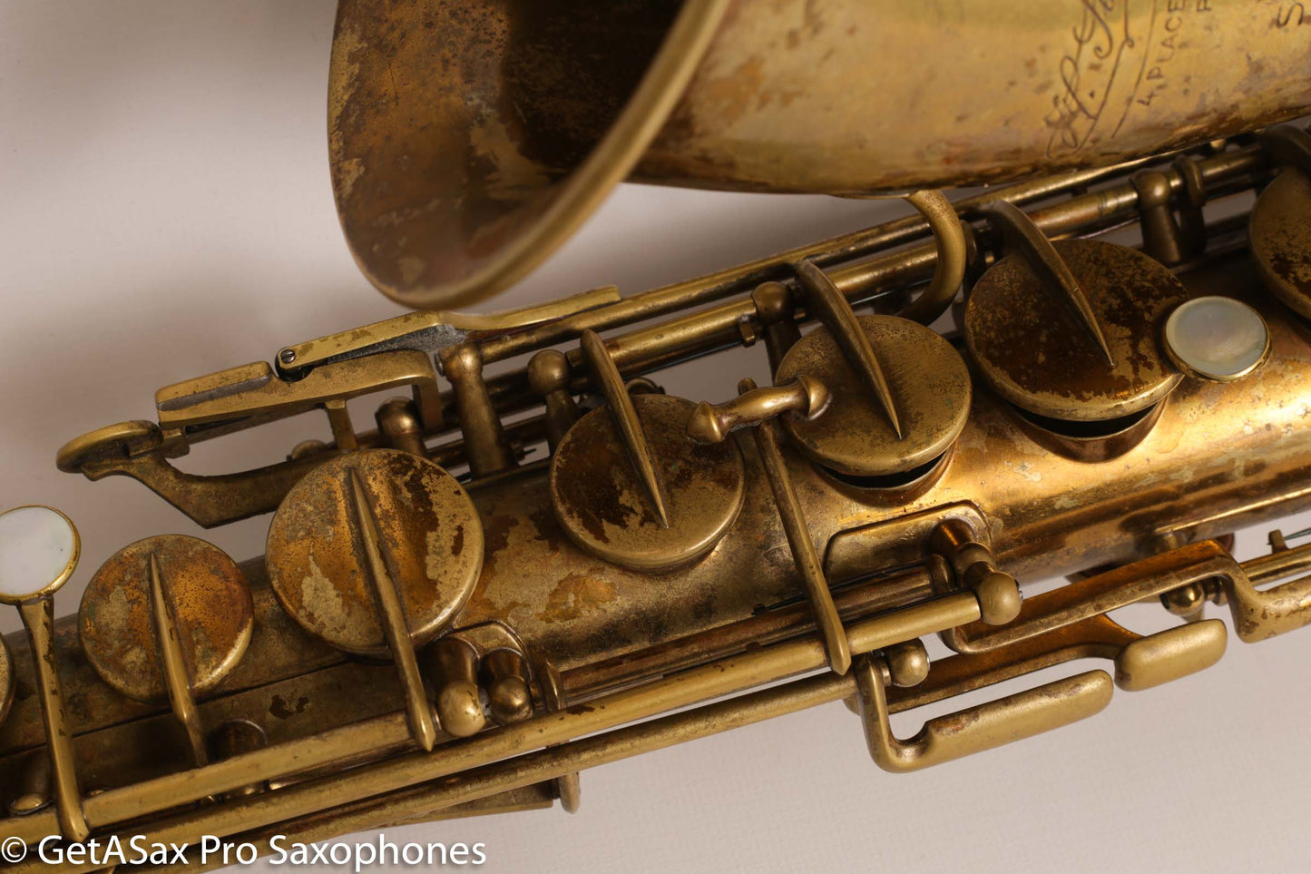 Selmer New LargeBore Alto Original Lacquer Recent Overhaul 11770