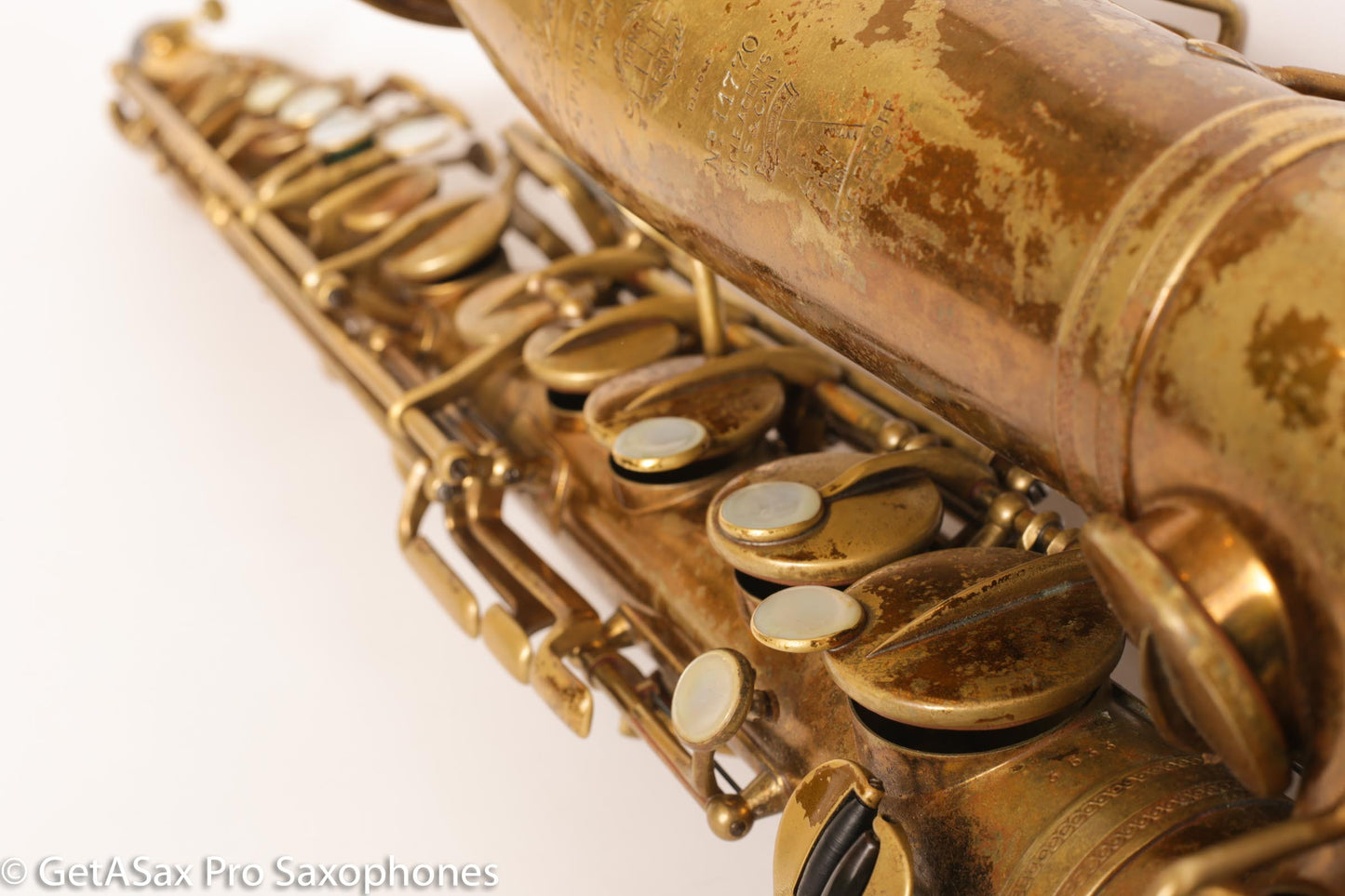 Selmer New LargeBore Alto Original Lacquer Recent Overhaul 11770
