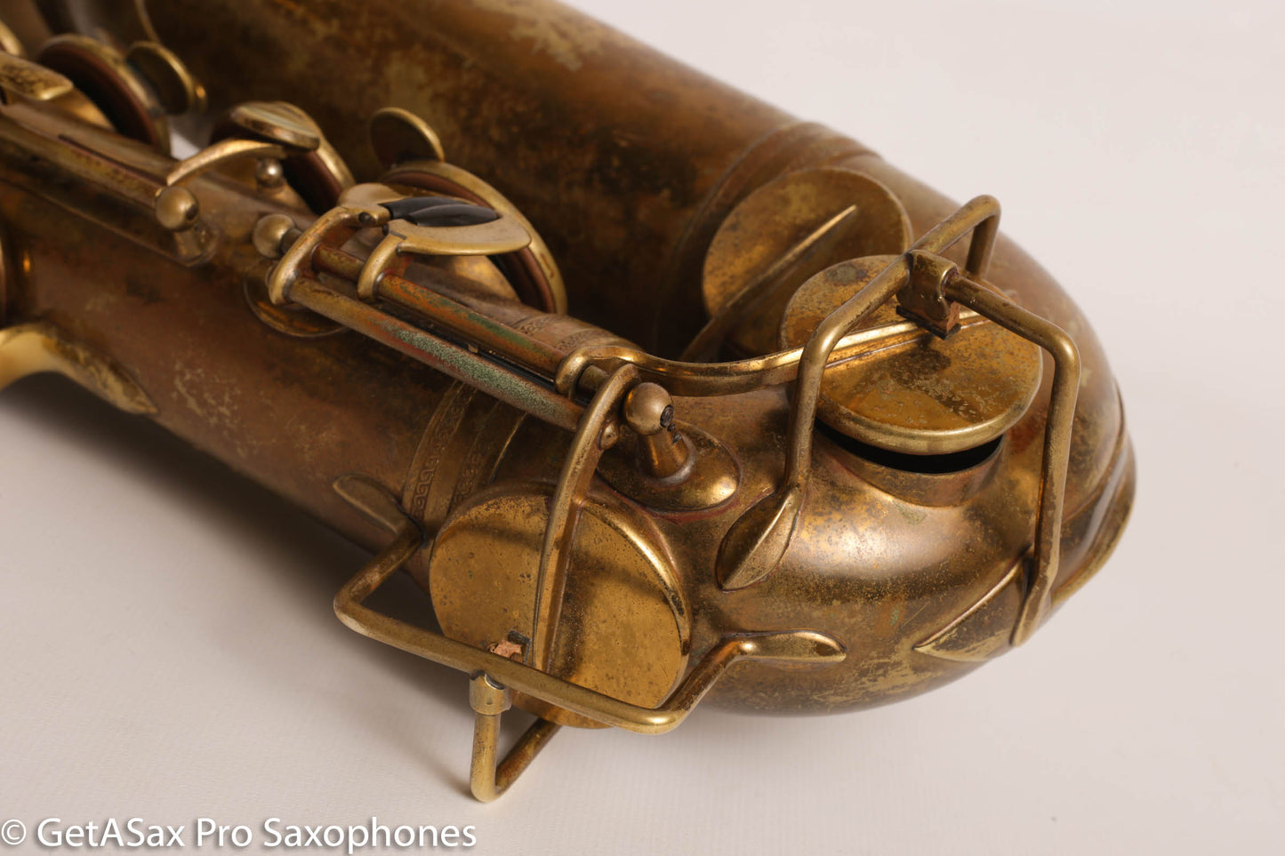Selmer New LargeBore Alto Original Lacquer Recent Overhaul 11770