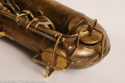Selmer New LargeBore Alto Original Lacquer Recent Overhaul 11770
