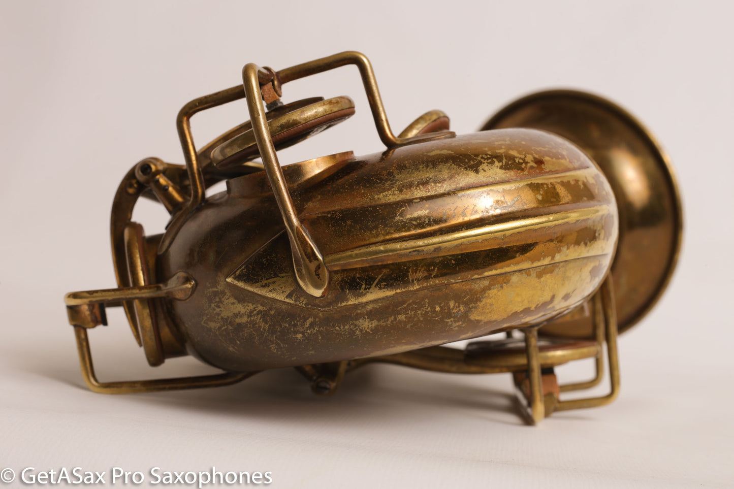 Selmer New LargeBore Alto Original Lacquer Recent Overhaul 11770