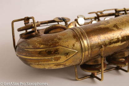 Selmer New LargeBore Alto Original Lacquer Recent Overhaul 11770