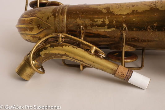 Selmer New LargeBore Alto Original Lacquer Recent Overhaul 11770