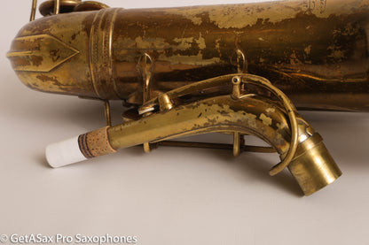 Selmer New LargeBore Alto Original Lacquer Recent Overhaul 11770