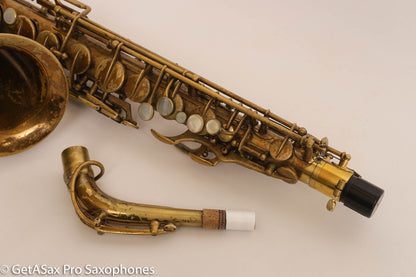 Selmer New LargeBore Alto Original Lacquer Recent Overhaul 11770
