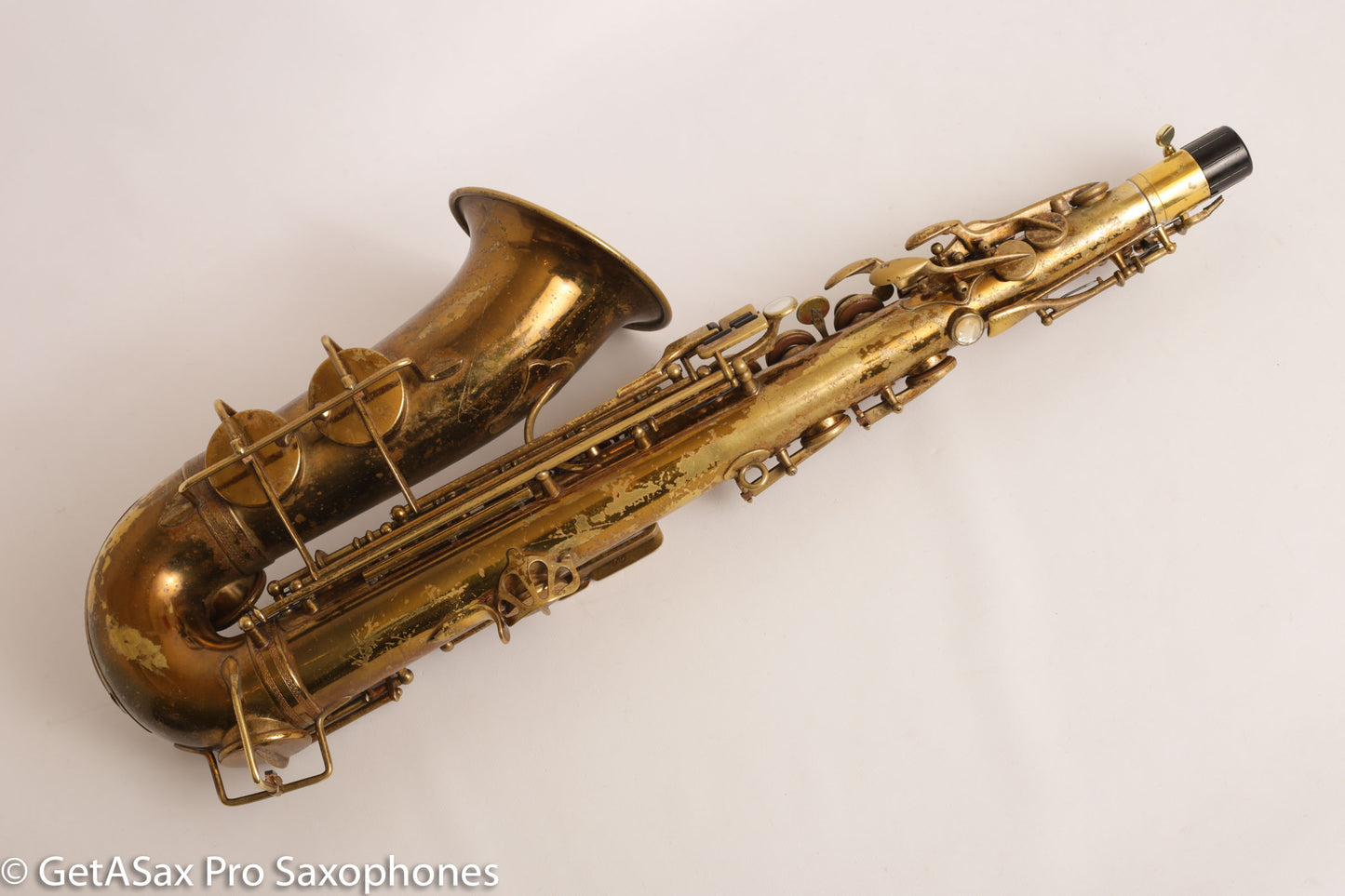 Selmer New LargeBore Alto Original Lacquer Recent Overhaul 11770