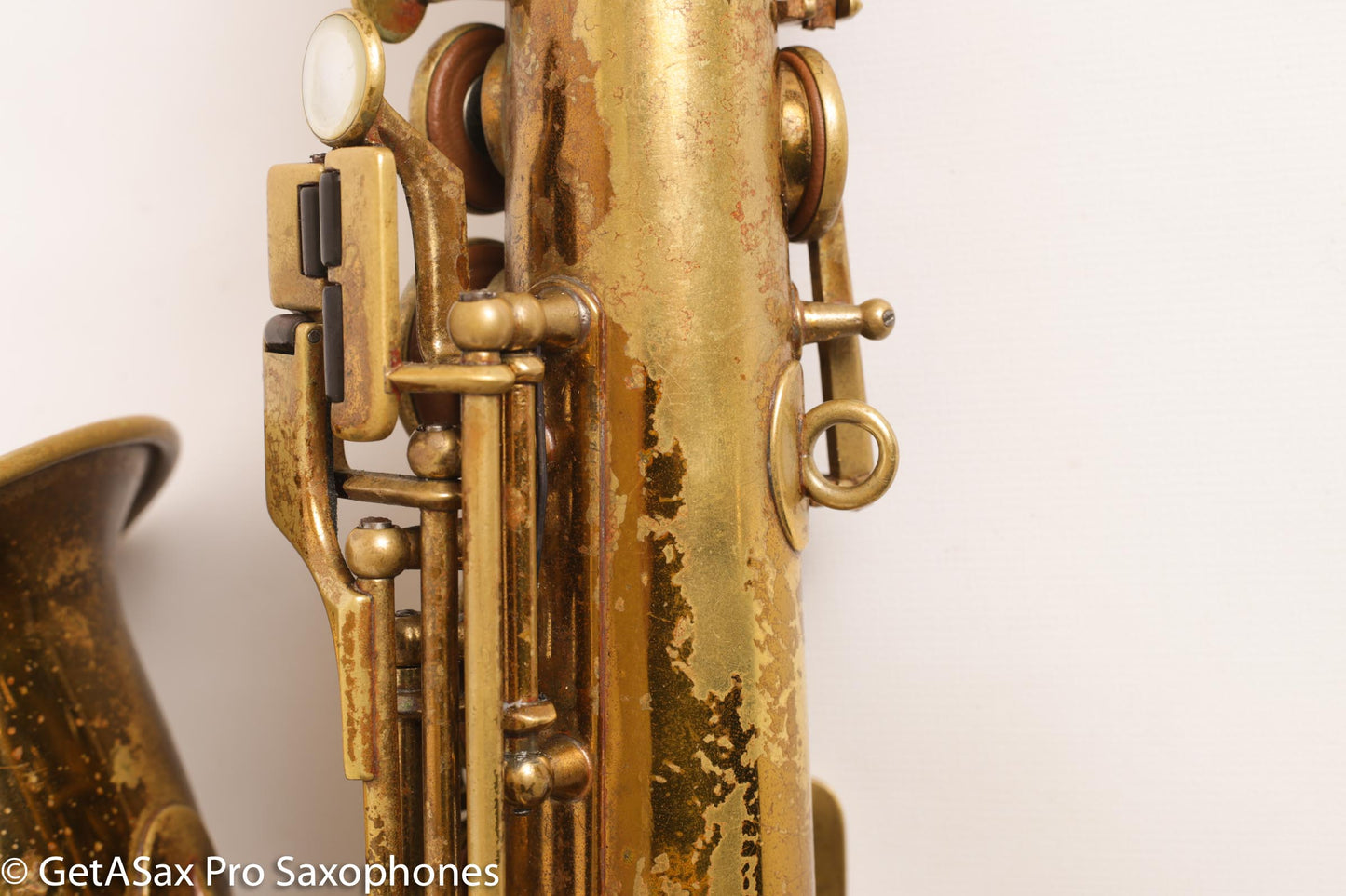 Selmer New LargeBore Alto Original Lacquer Recent Overhaul 11770