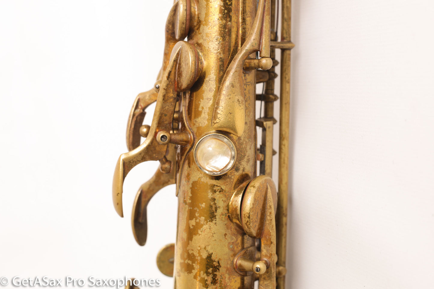 Selmer New LargeBore Alto Original Lacquer Recent Overhaul 11770