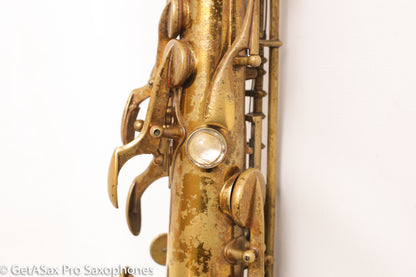 Selmer New LargeBore Alto Original Lacquer Recent Overhaul 11770