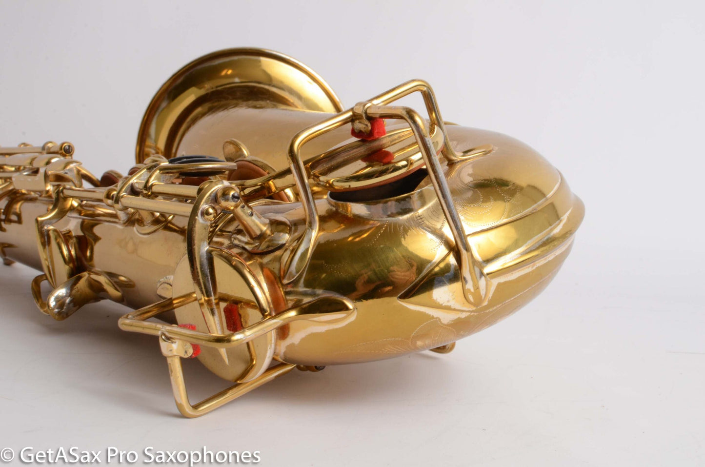 Selmer New Largebore Alto Relac Great Deal! 13045
