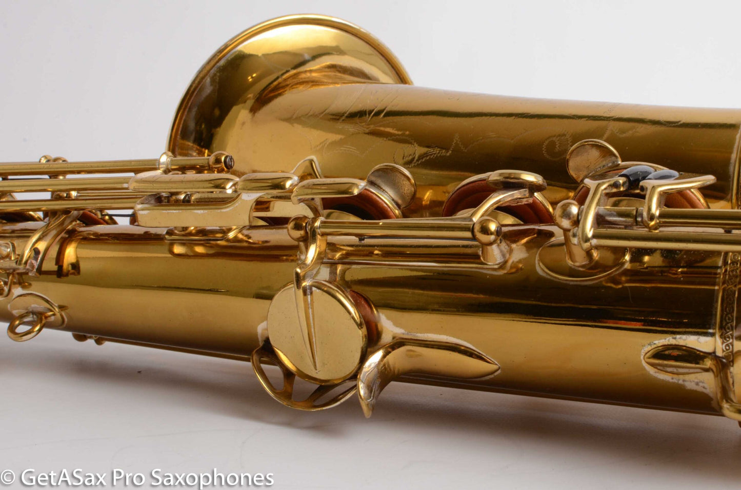 Selmer New Largebore Alto Relac Great Deal! 13045