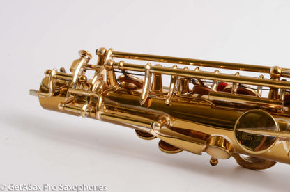 Selmer New Largebore Alto Relac Great Deal! 13045