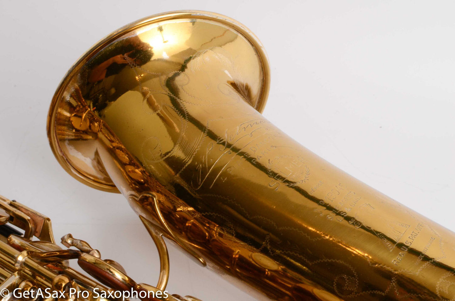 Selmer New Largebore Alto Relac Great Deal! 13045