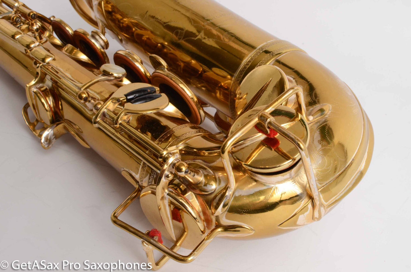 Selmer New Largebore Alto Relac Great Deal! 13045