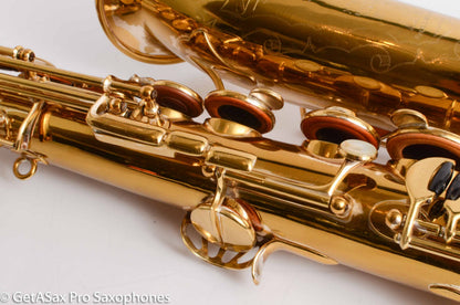 Selmer New Largebore Alto Relac Great Deal! 13045