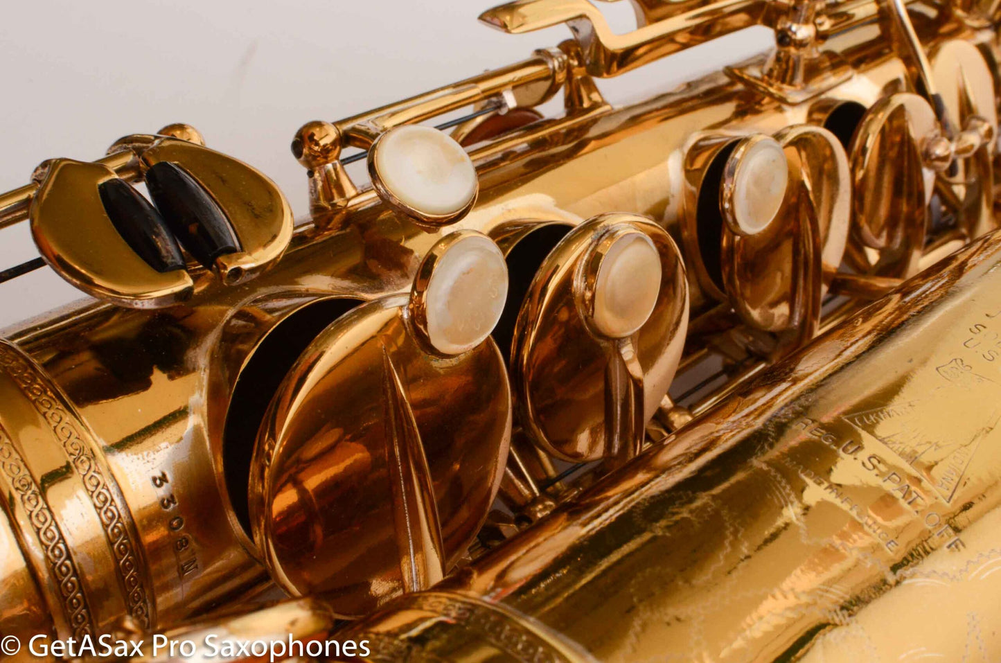Selmer New Largebore Alto Relac Great Deal! 13045