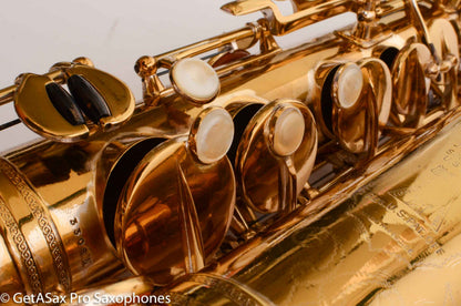 Selmer New Largebore Alto Relac Great Deal! 13045