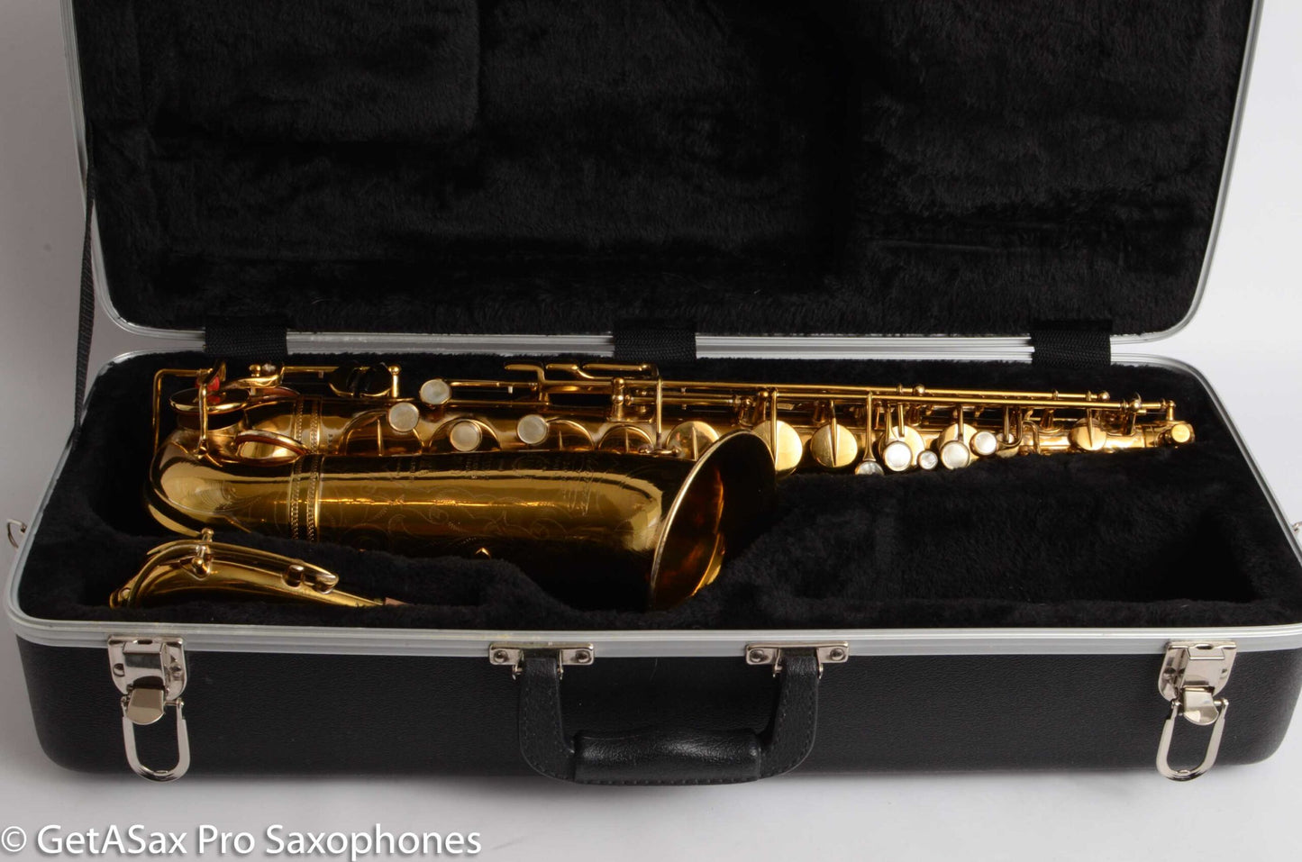 Selmer New Largebore Alto Relac Great Deal! 13045