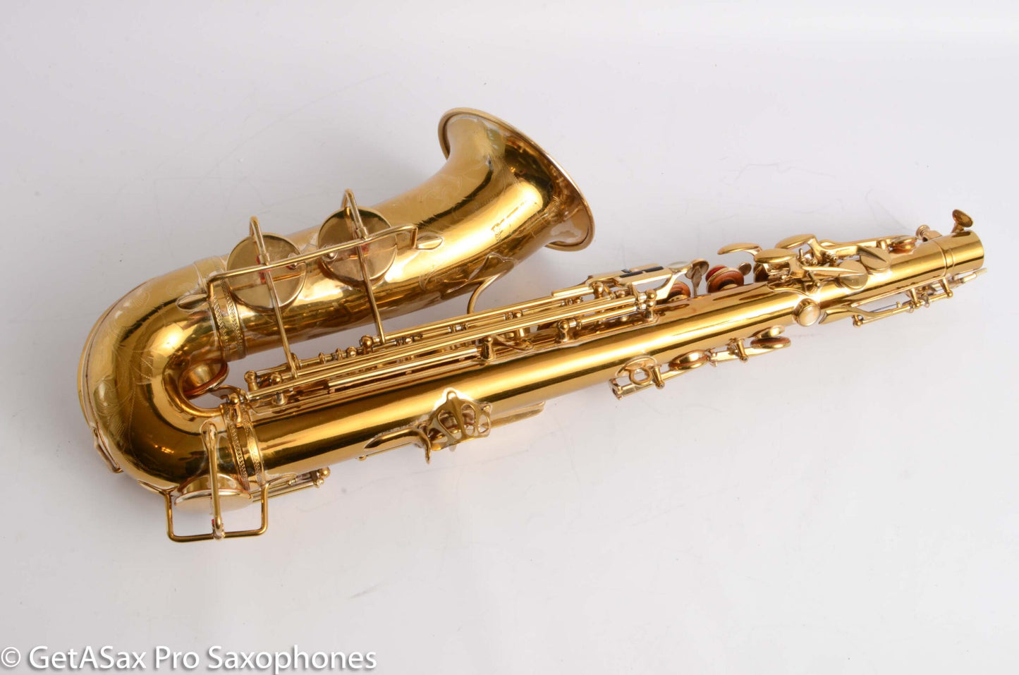 Selmer New Largebore Alto Relac Great Deal! 13045