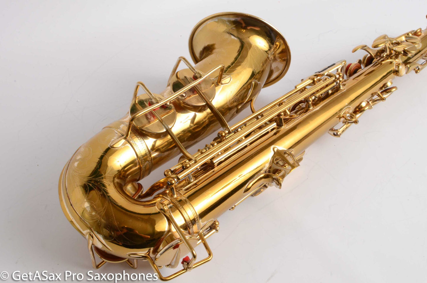 Selmer New Largebore Alto Relac Great Deal! 13045