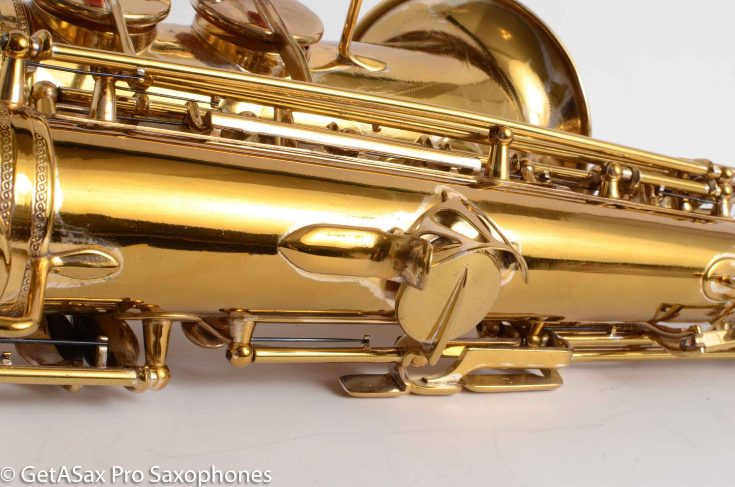 Selmer New Largebore Alto Relac Great Deal! 13045