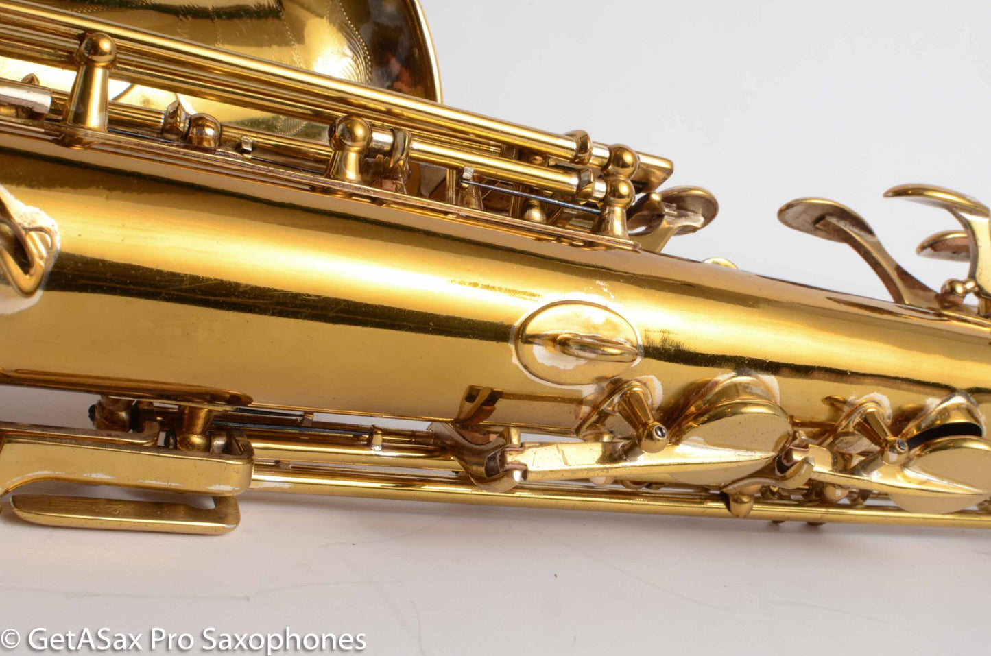 Selmer New Largebore Alto Relac Great Deal! 13045