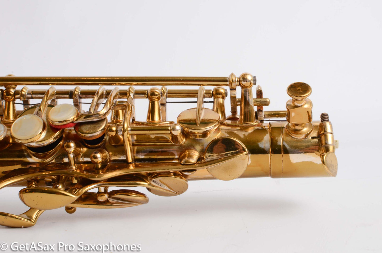 Selmer New Largebore Alto Relac Great Deal! 13045
