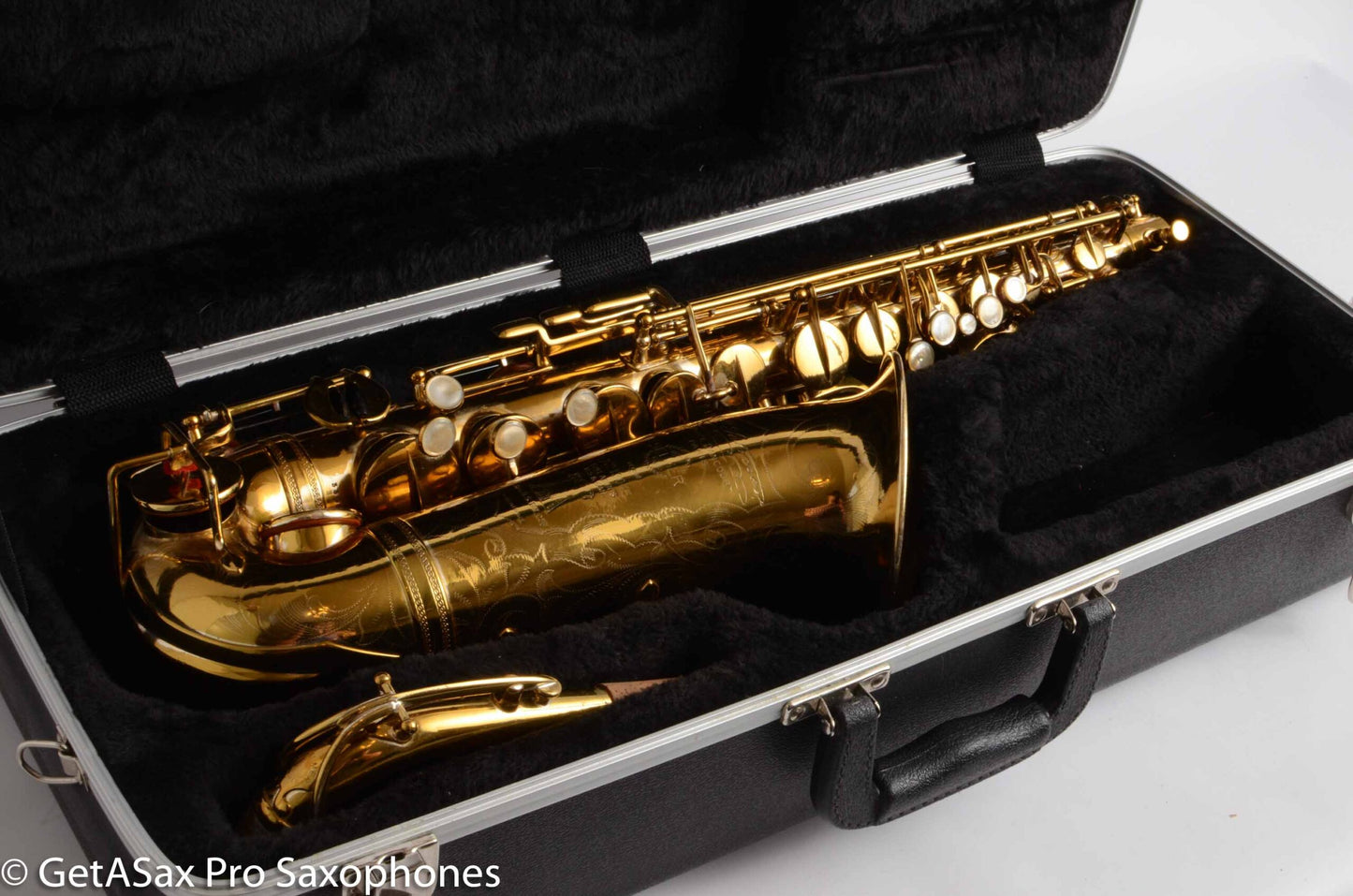 Selmer New Largebore Alto Relac Great Deal! 13045