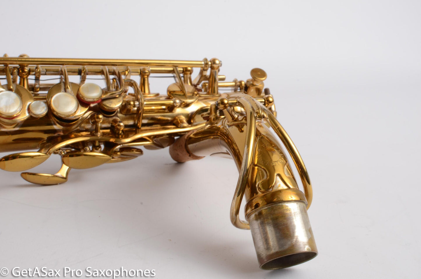 Selmer New Largebore Alto Relac Great Deal! 13045