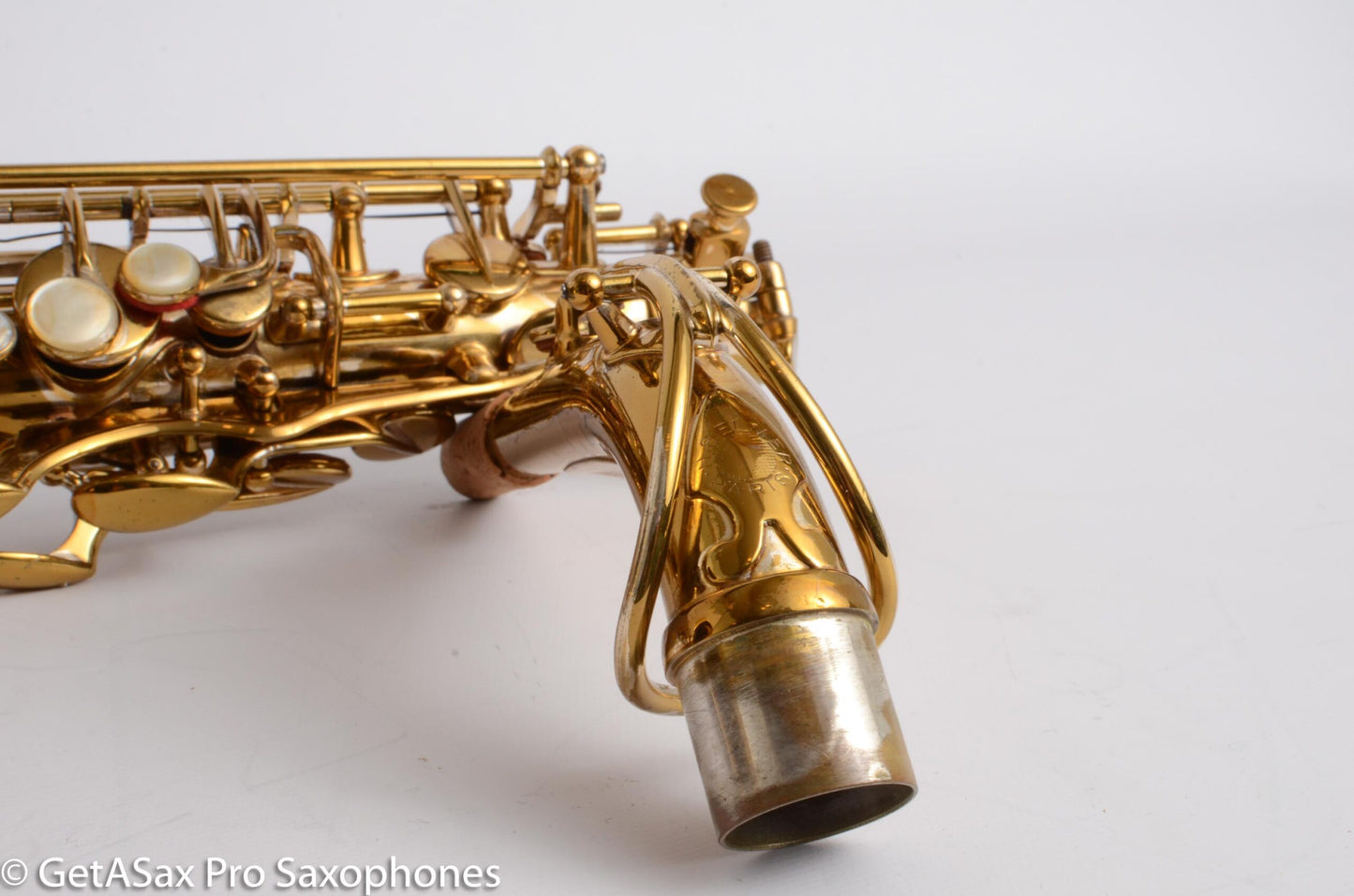 Selmer New Largebore Alto Relac Great Deal! 13045