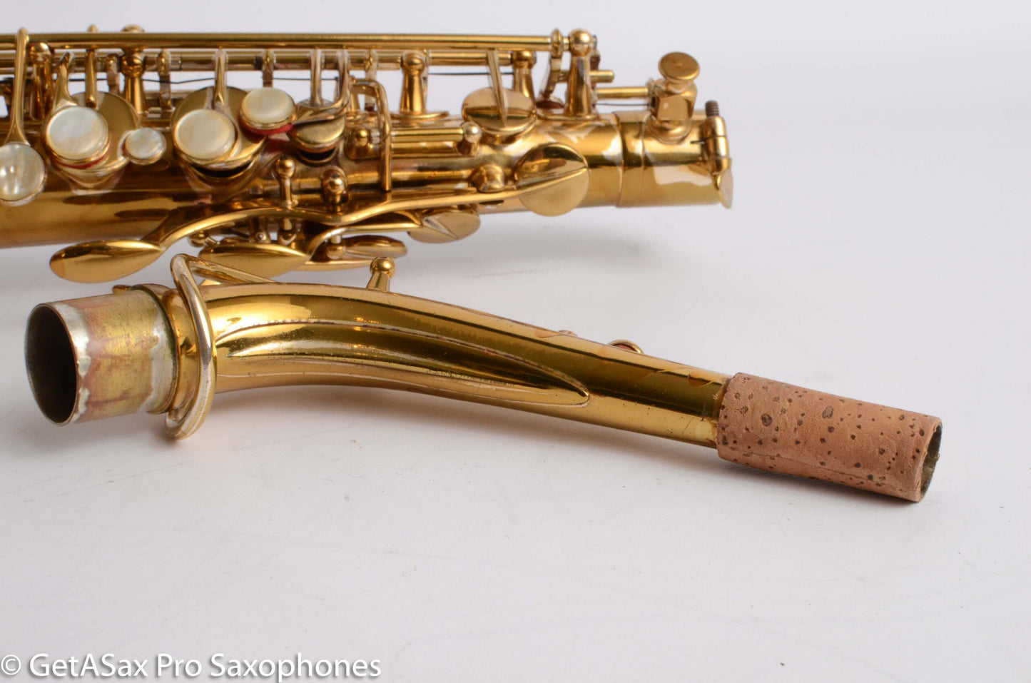 Selmer New Largebore Alto Relac Great Deal! 13045