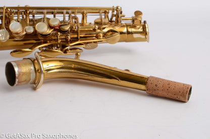 Selmer New Largebore Alto Relac Great Deal! 13045