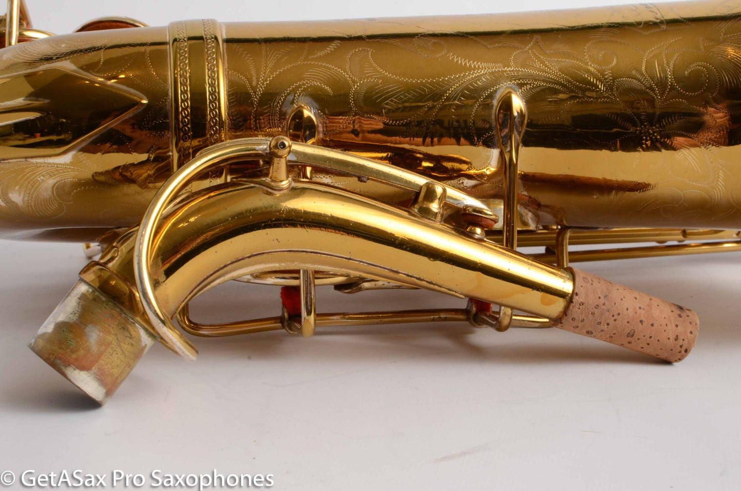 Selmer New Largebore Alto Relac Great Deal! 13045